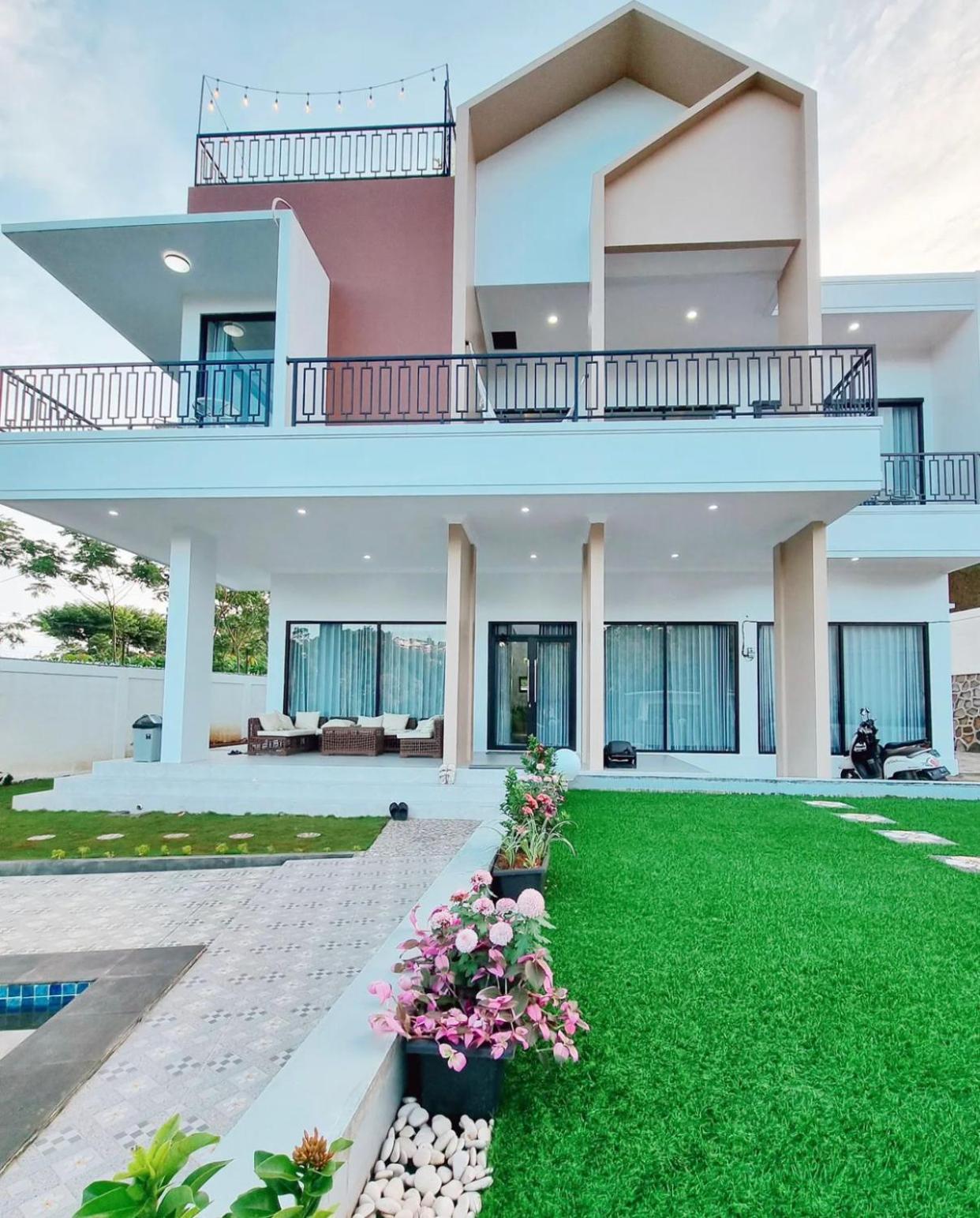 Villa Kuta Puncak Cilama Exterior foto